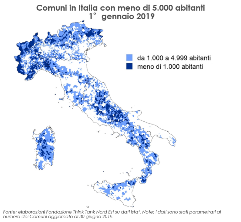 La Repubblica Dei Piccoli Comuni Fondazione Think Tank Nord Est